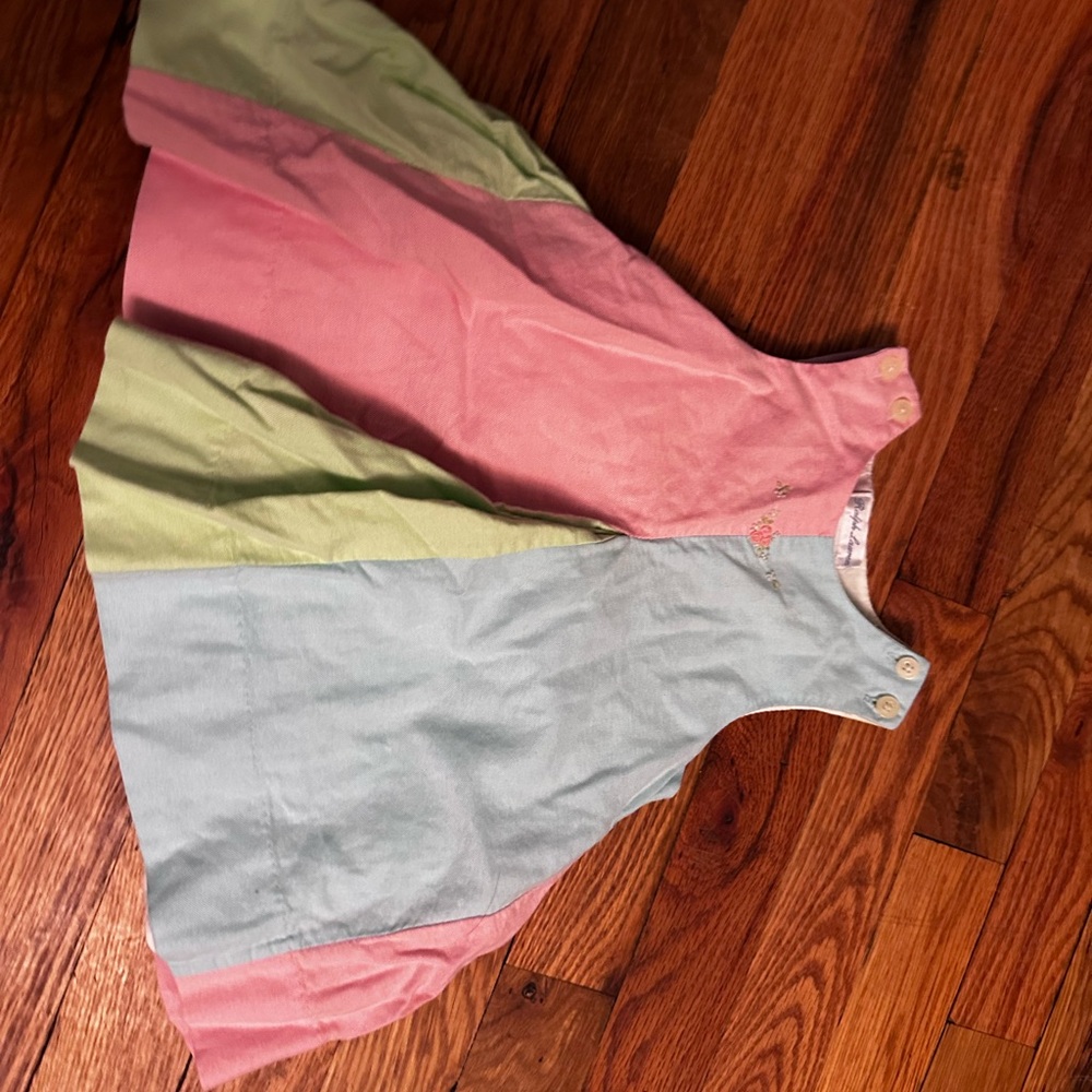 Ralph Lauren Cotton Dress 6 Months